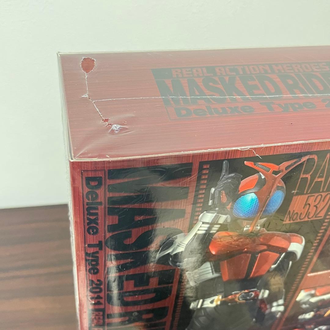 RAH No.532 仮面ライダーカブト Ver.2.0 シュリンク 未開封