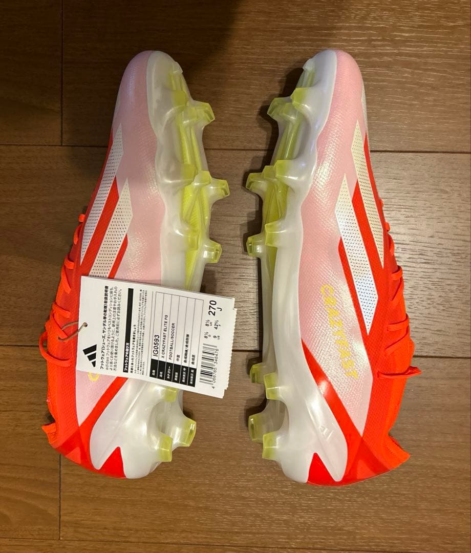 【新品未使用】adidas X CRAZYFAST.1 FGアディダス サッカー