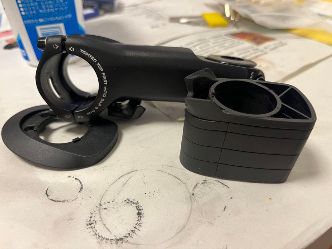 Specialized tarmacステム 90mm /6度