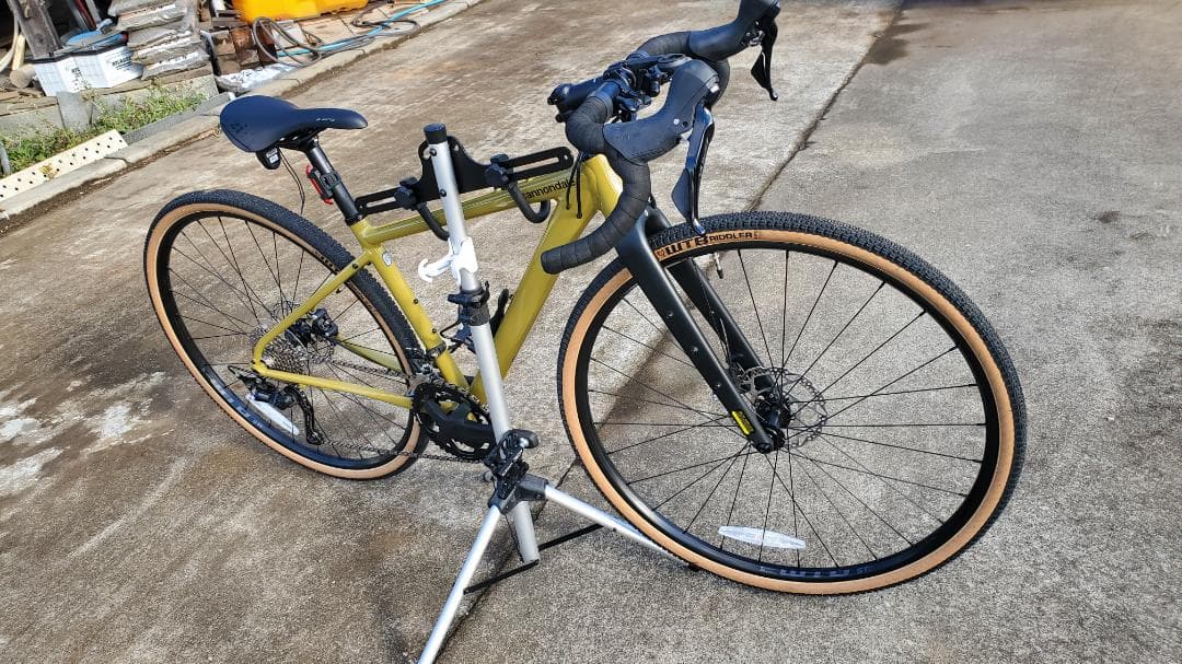 CANNONDALEグラベルロード　TOPSTONE2　XS　中古超美品　初心者