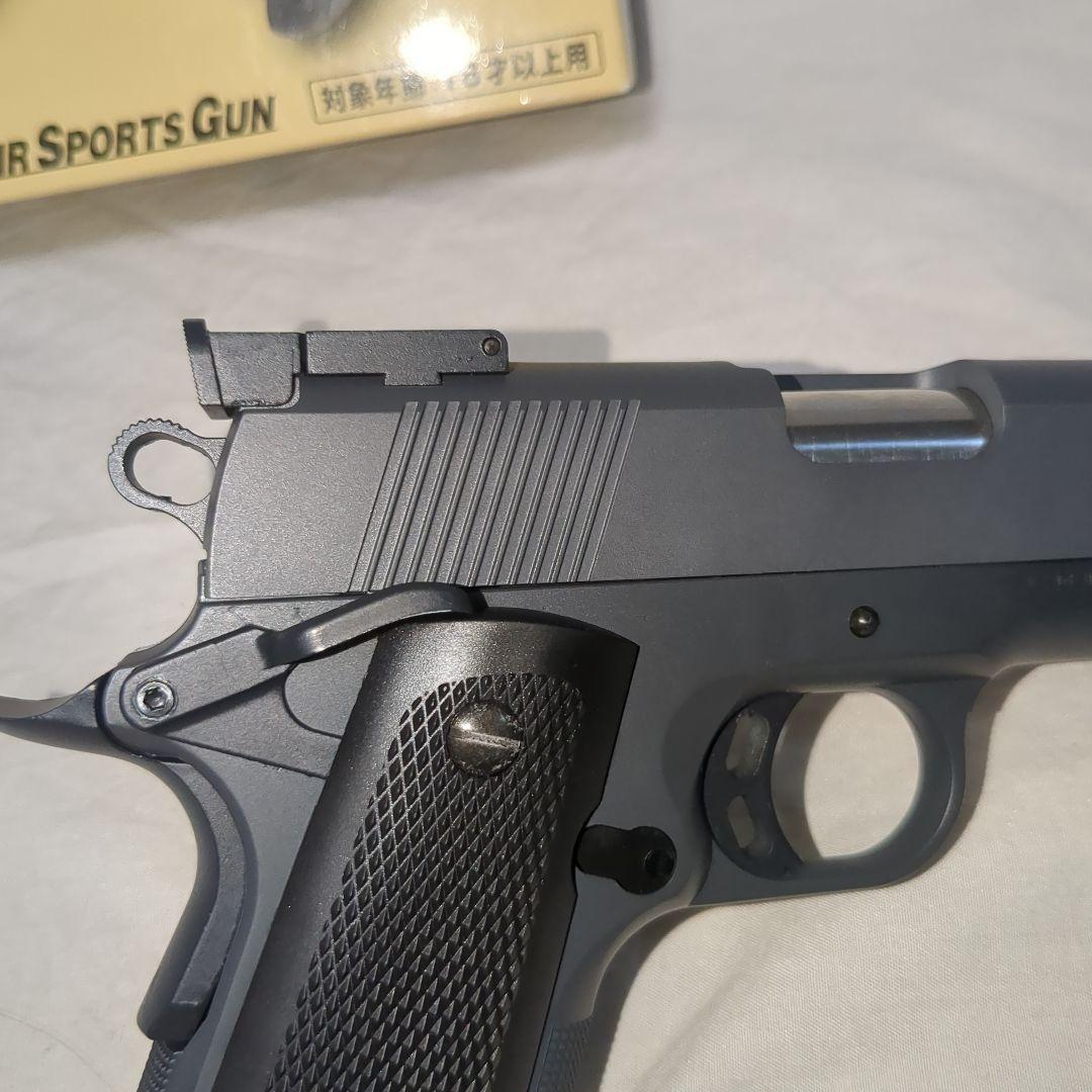 SⅡS モデルマッチ　スーパーブラック　HW樹脂製　エアコッキングガン