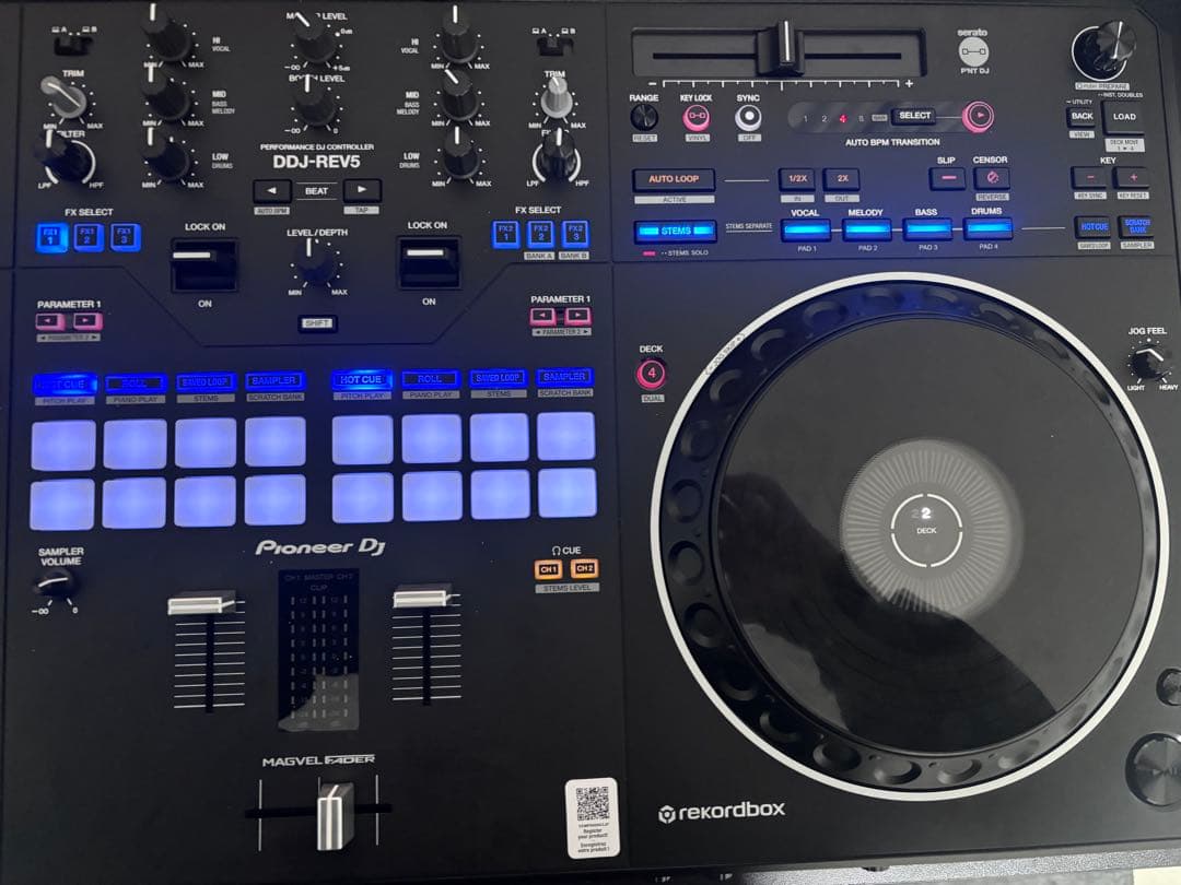 Pioneer DJ / DDJ-REV5 DJコントローラー