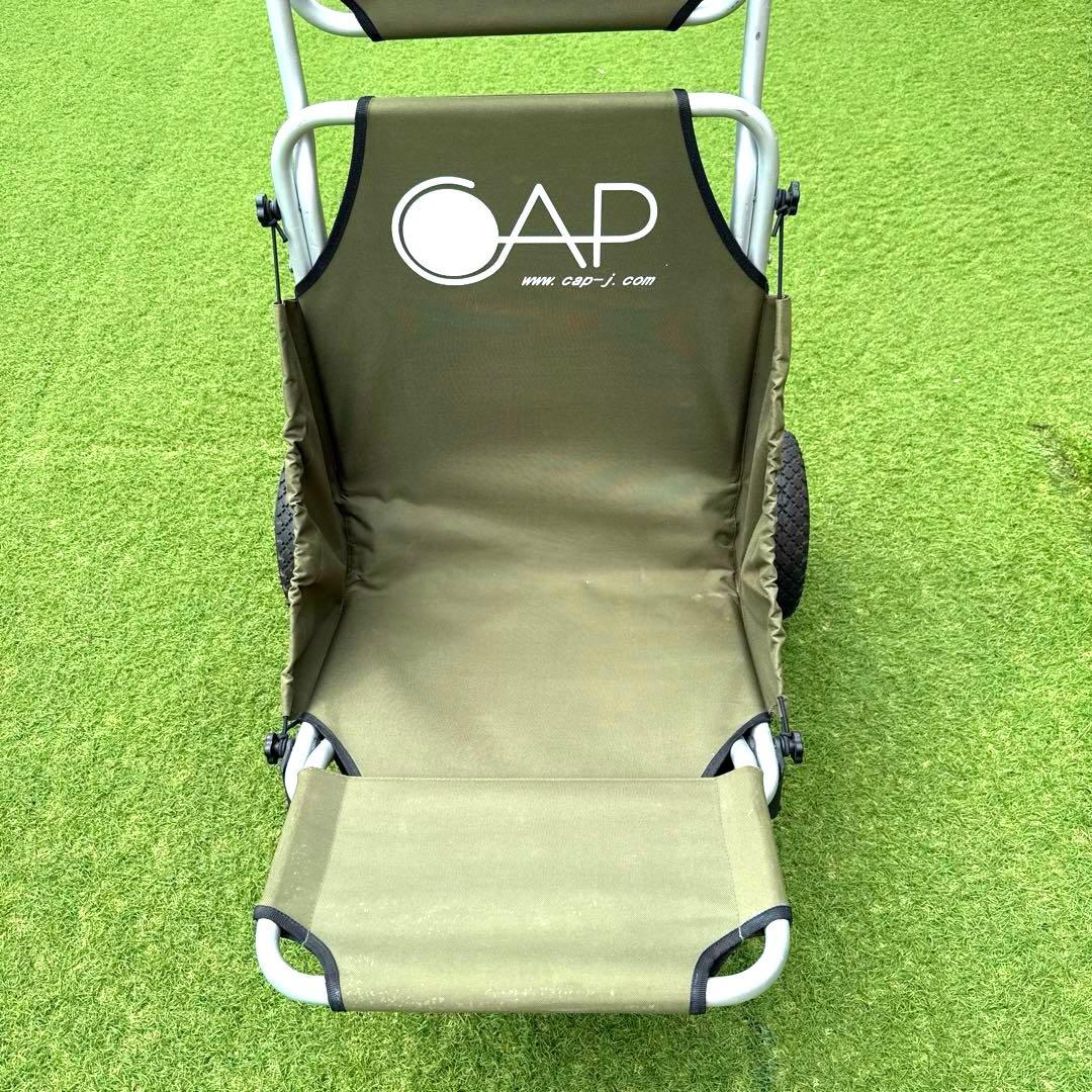 CAP バギーチェアー いす キャップ アウトドア サーフィン