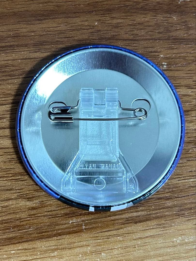 文豪ストレイドッグス　高知県立文学館　缶バッジ　ポオ