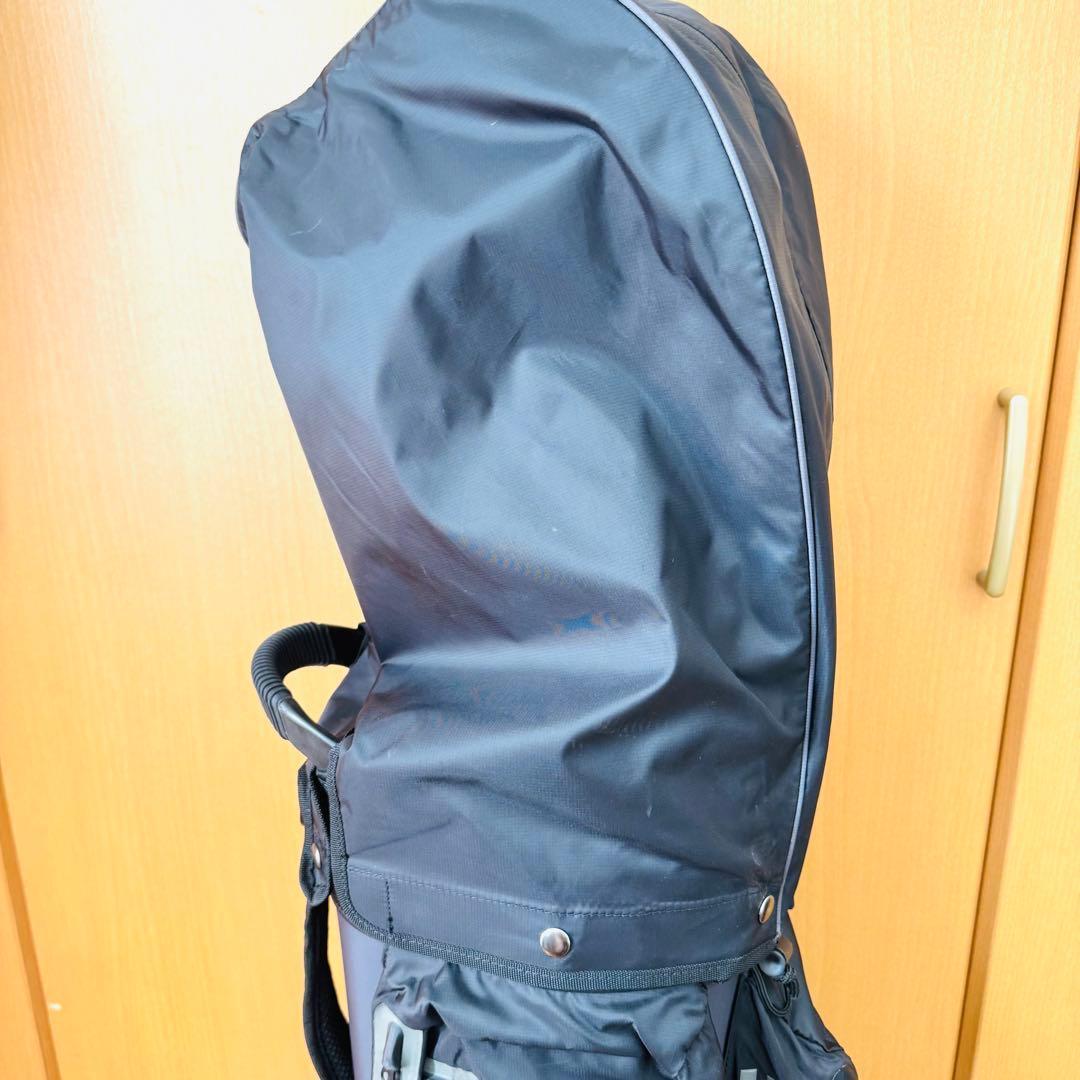 【希少】ポルシェ　PORSCHE 軽量　撥水　キャディバッグ　メンズ　ブラック