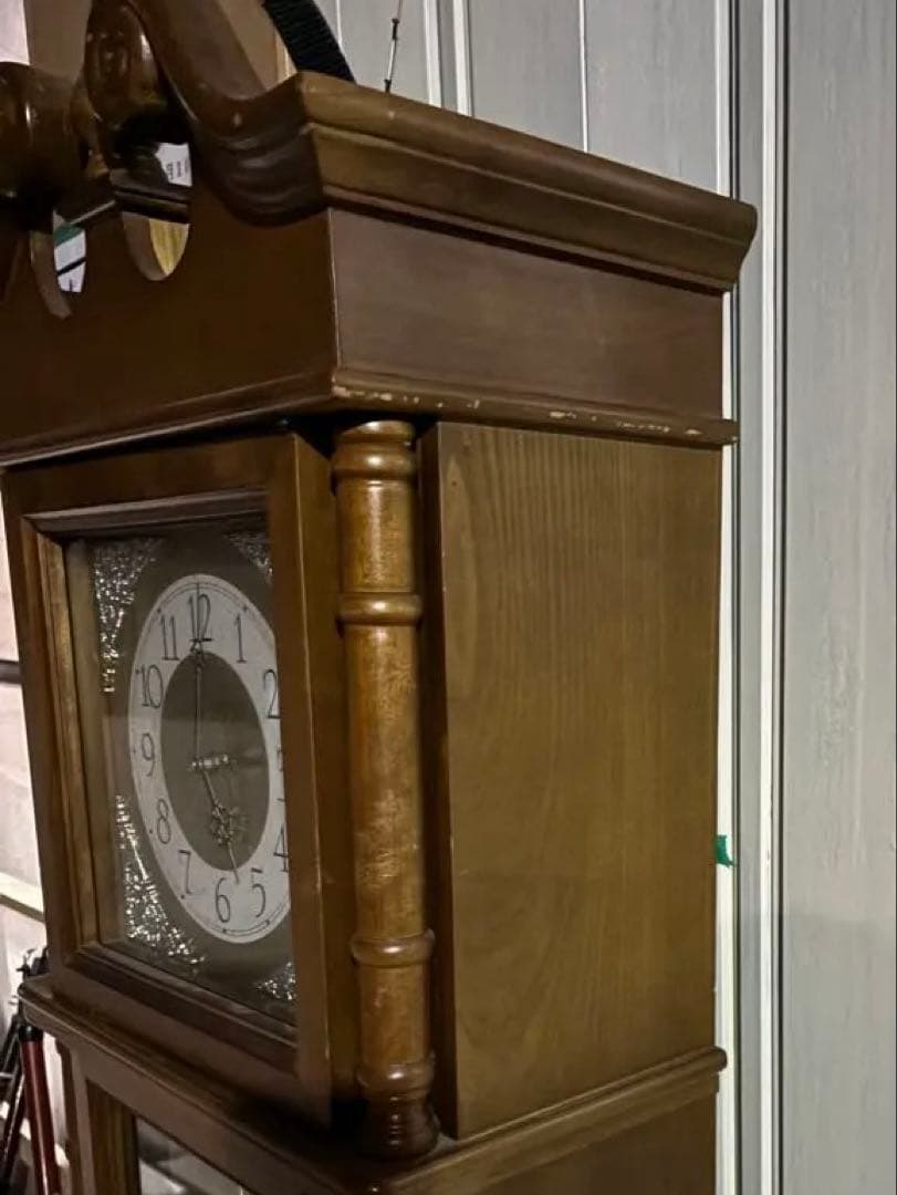 振り子時計 木製 クラシックスタイル　ジャンク品