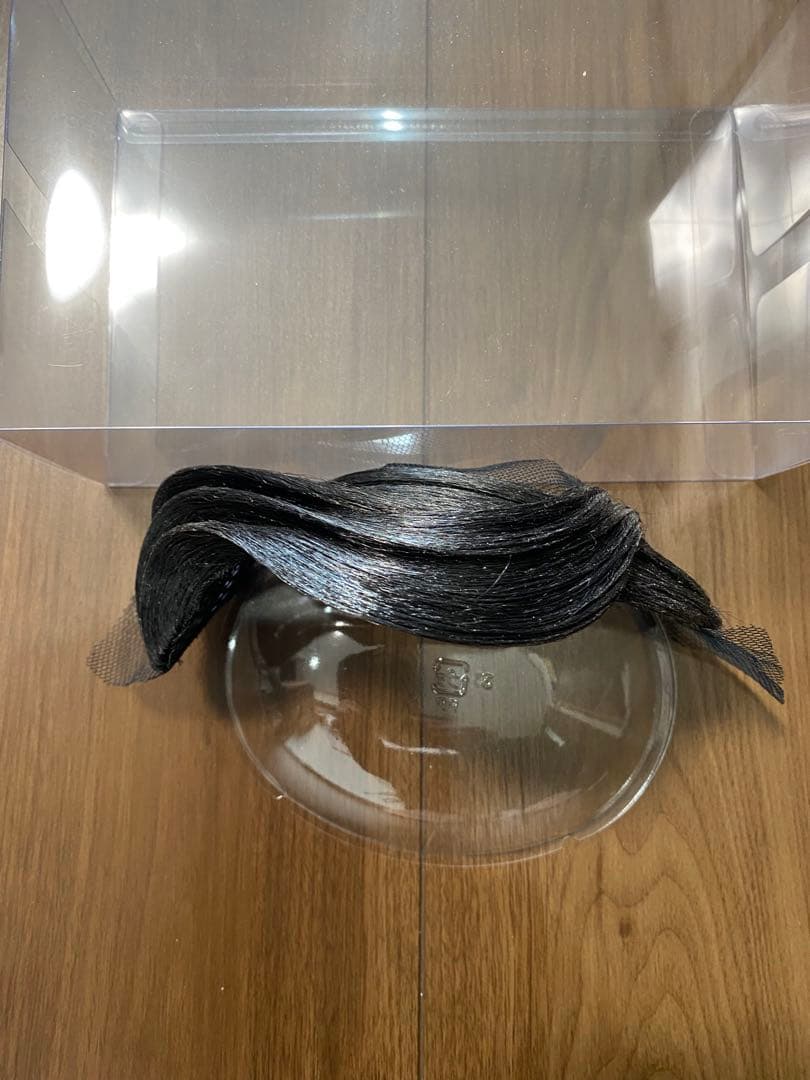 多美咲　社交ダンス　前髪オーナメント