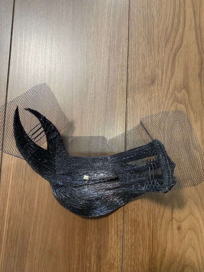 多美咲　社交ダンス　前髪オーナメント