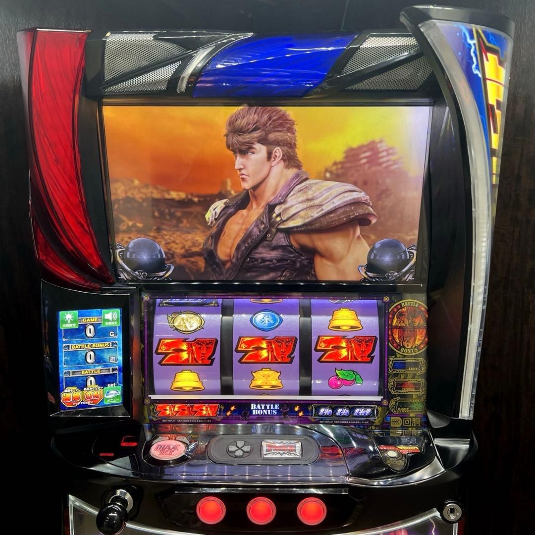 スマスロ「北斗の拳 」ケンシロウパネル　 送料無料　パチスロ実機
