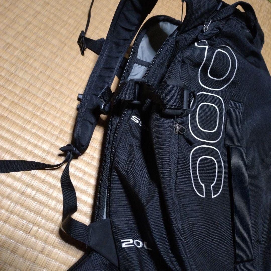 POC VPD 20 ブラックバックパック　BC