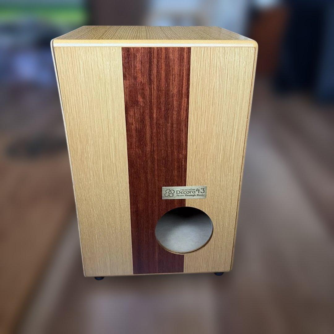 再値下げ【美品】Decora43 ST-4703nb カホン　島村楽器