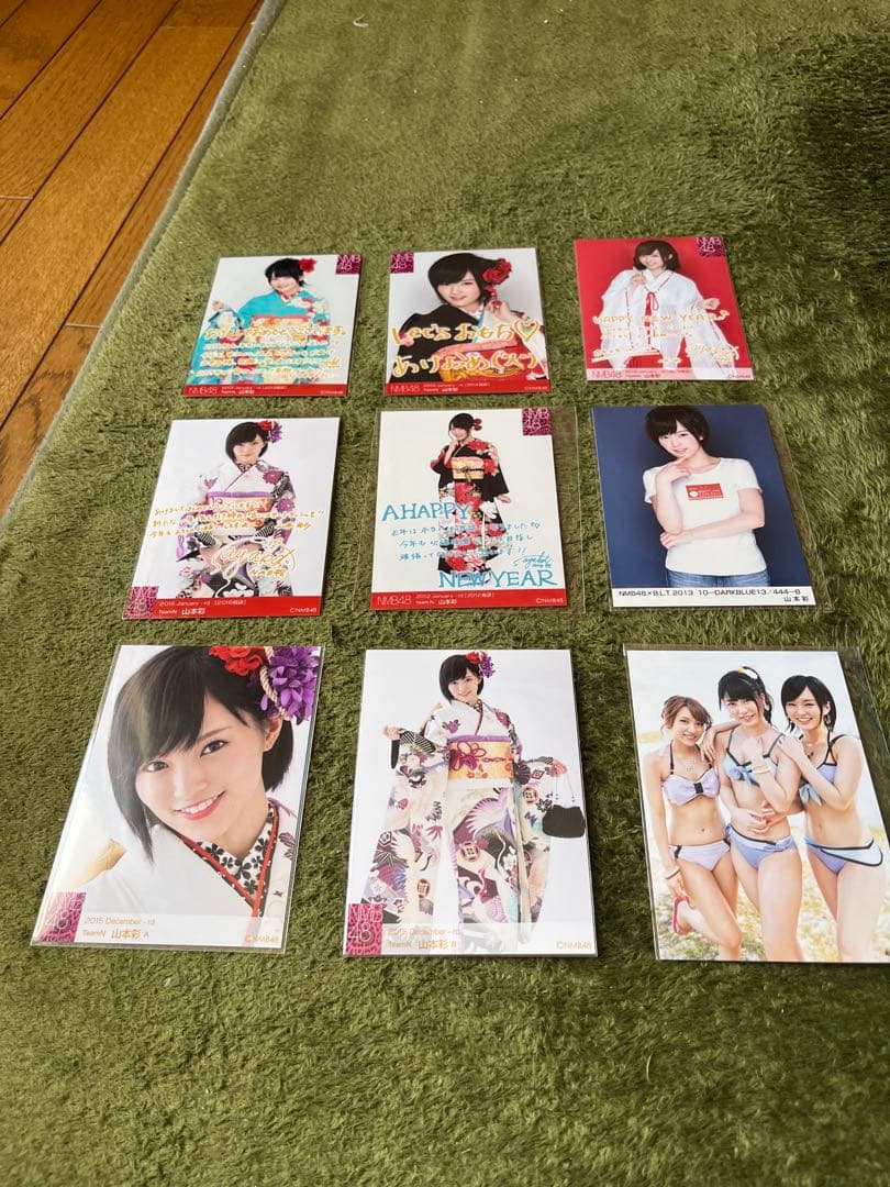 山本彩　NMB48 写真103枚、おまけ付き
