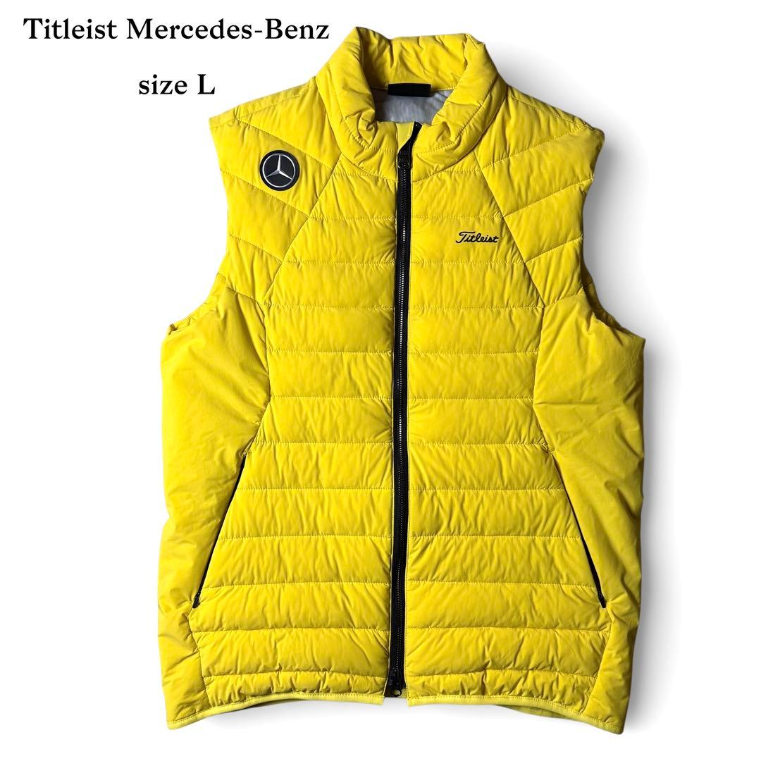 Titleist Mercedes-Benz タイトリスト 中綿 ベスト