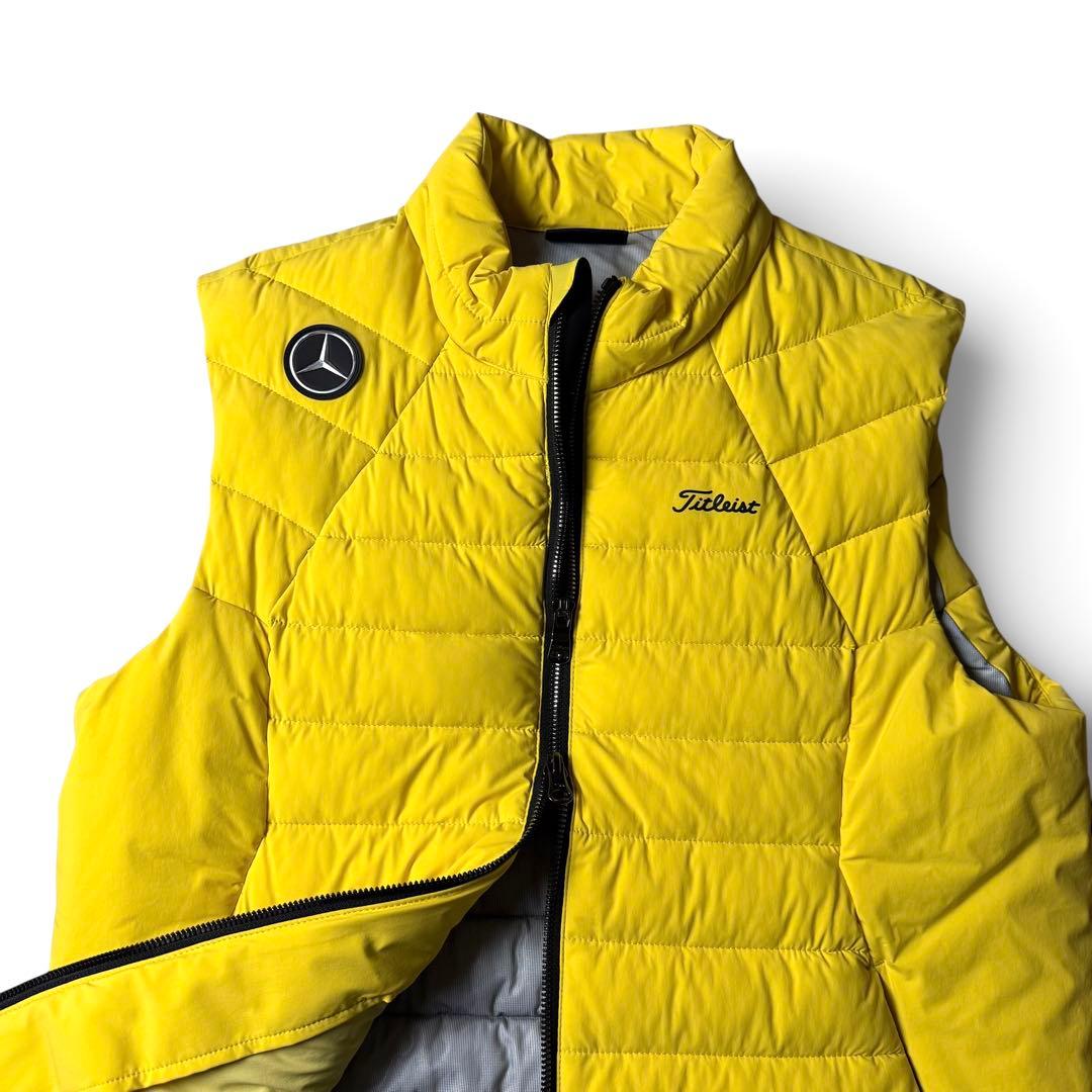 Titleist Mercedes-Benz タイトリスト 中綿 ベスト