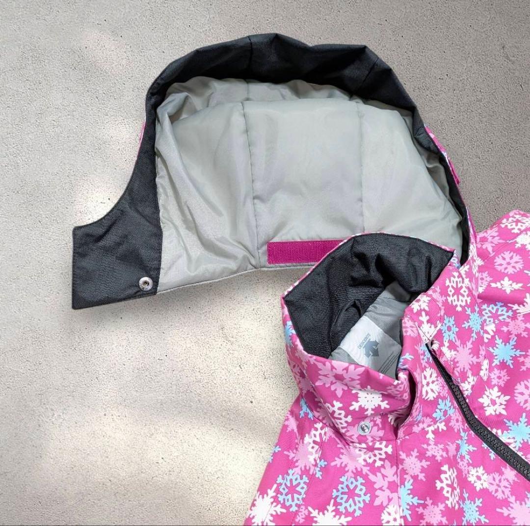 【美品】DESCENTE ヒートナビ スキーウェア 140cm