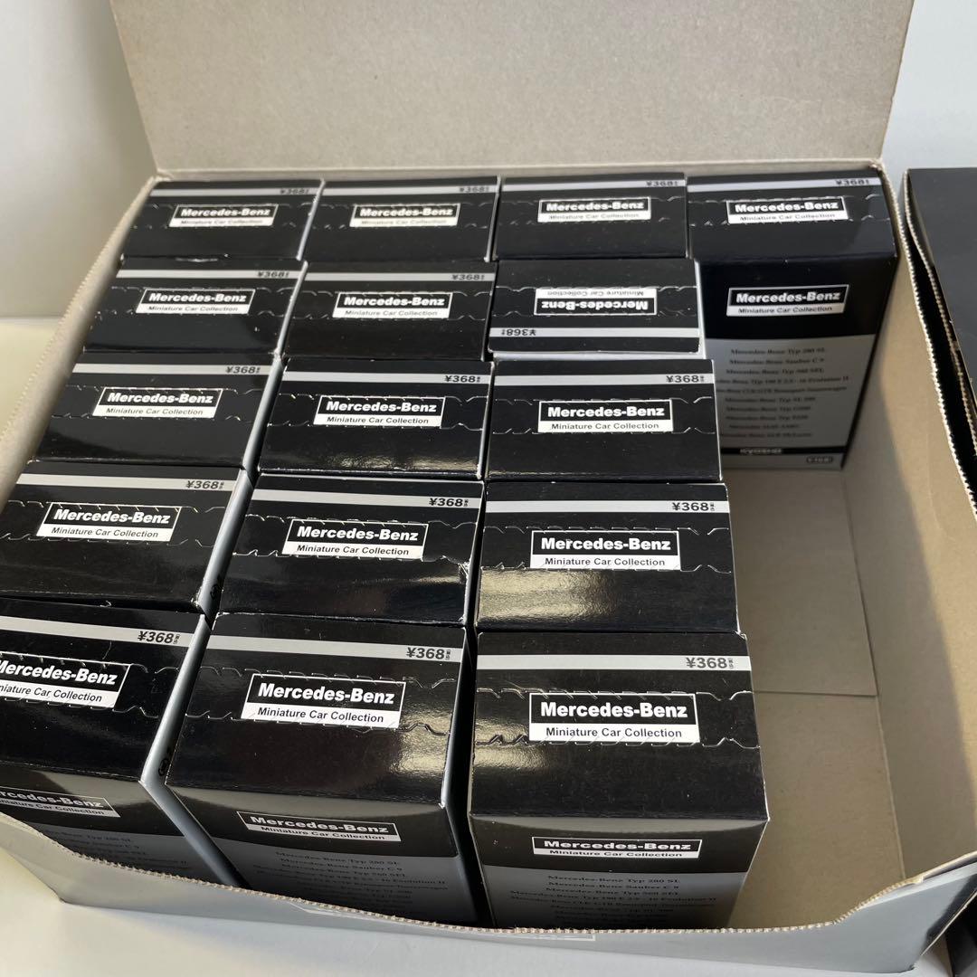 京商　KYOSHO メルセデス・ベンツ ミニカーコレクション 1/64