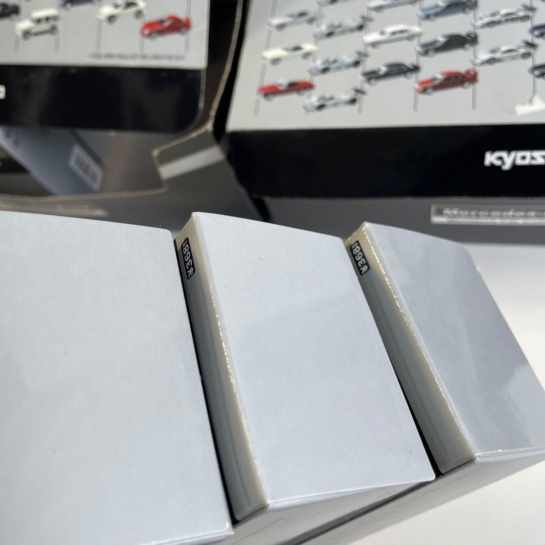 京商　KYOSHO メルセデス・ベンツ ミニカーコレクション 1/64