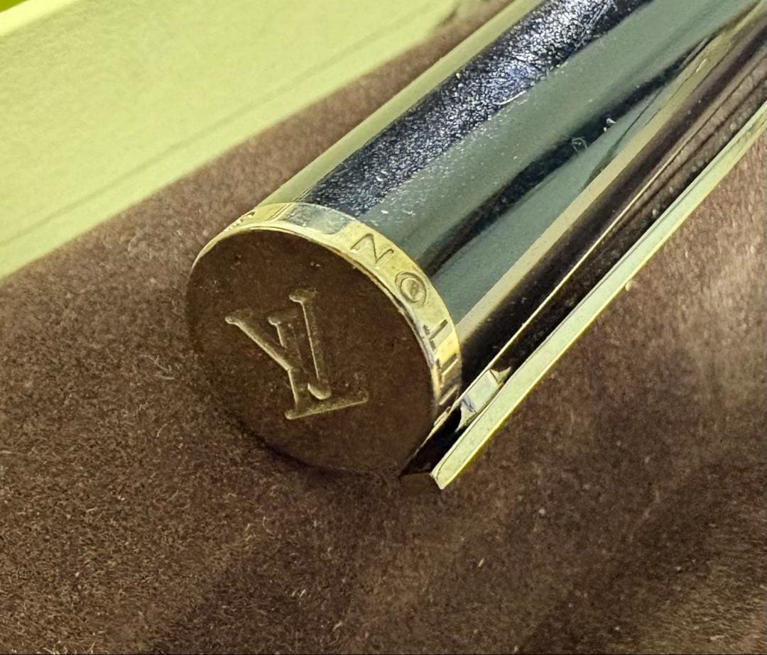 お値下げ中　ルイ ヴィトン ジェットリーニュ ボールペン ブラック 箱付き