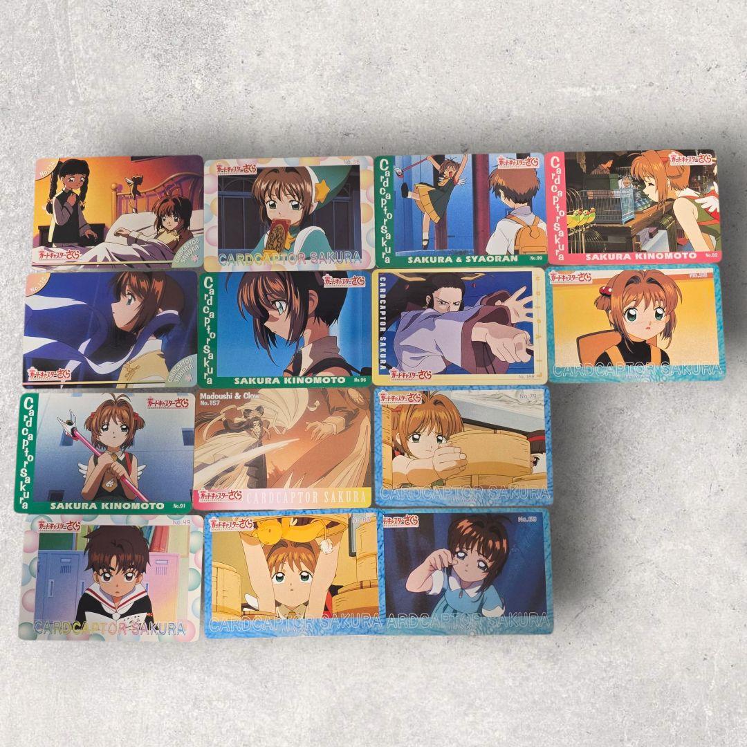 カードキャプターさくら トレーディングカード 14枚セットCardcaptor