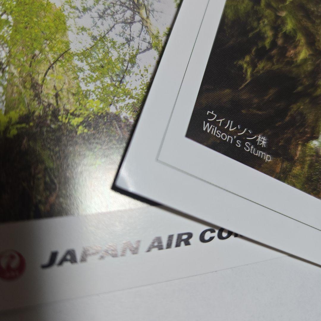 JAC 屋久島 ポストカード 2枚セット