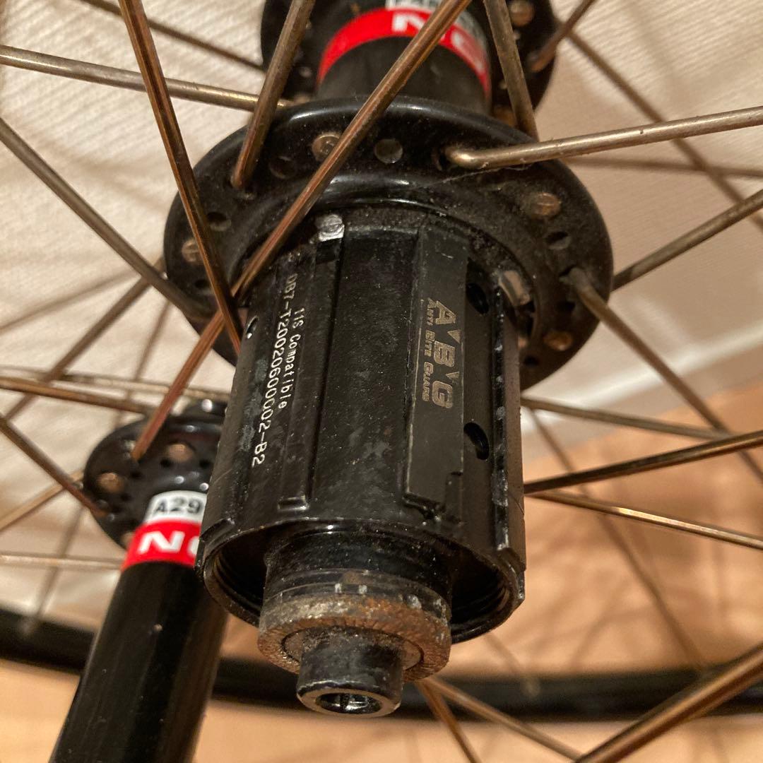 20インチ451 NOVATEC 手組ホイール