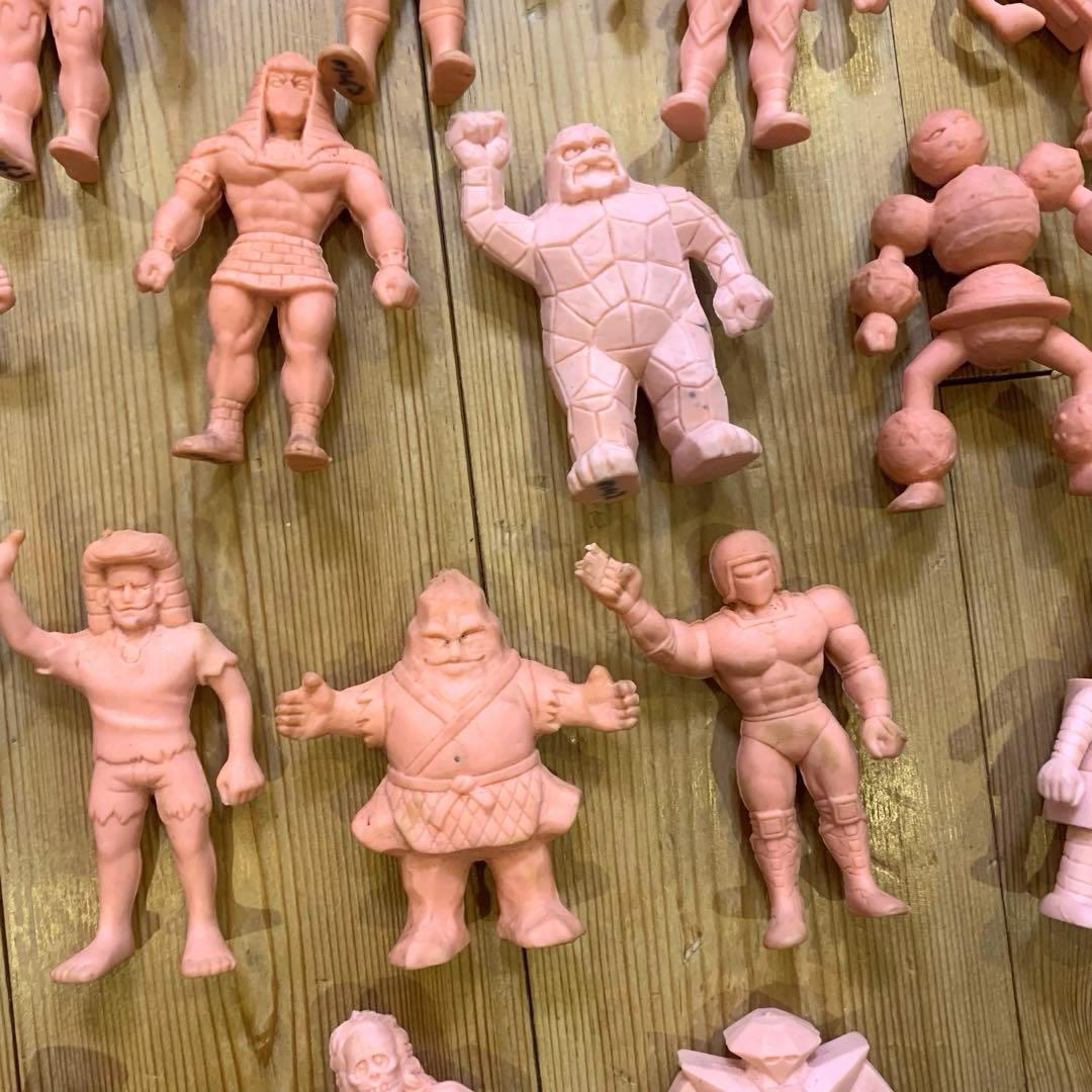 【希少 レア】キン肉マン 消しゴム 31体 まとめ売り