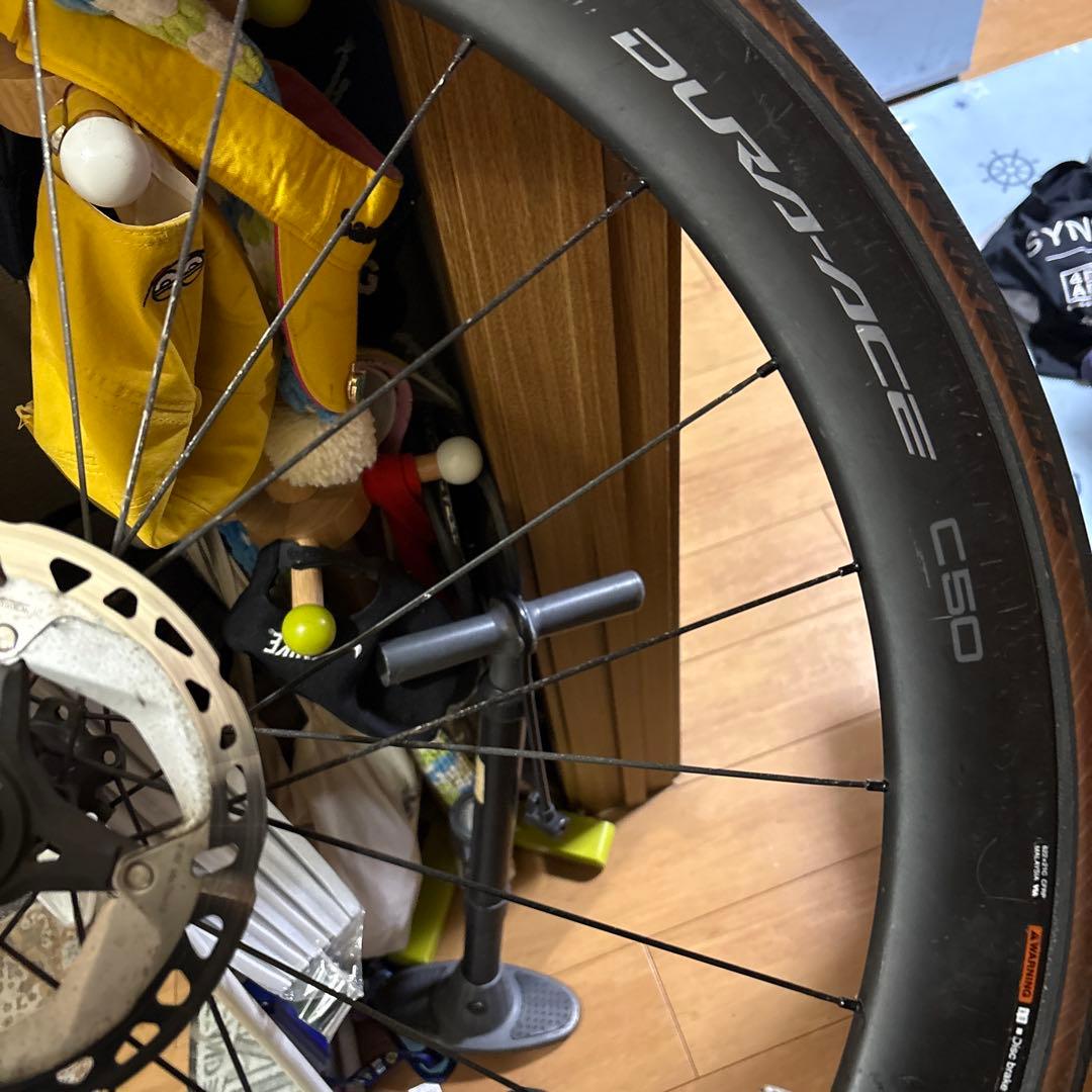 DURA-ACE C50 700C カーボンディスクブレーキ用ホイールセット