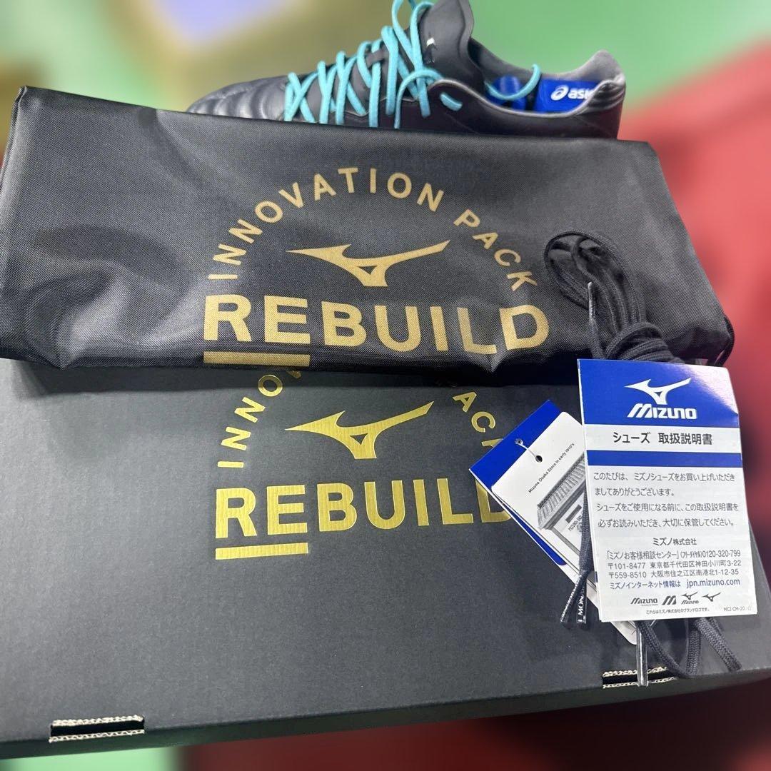 ミズノ　モレリア　モナルシーダ　ネオ3 ジャパン　リミテッド　1回使用の極美品！