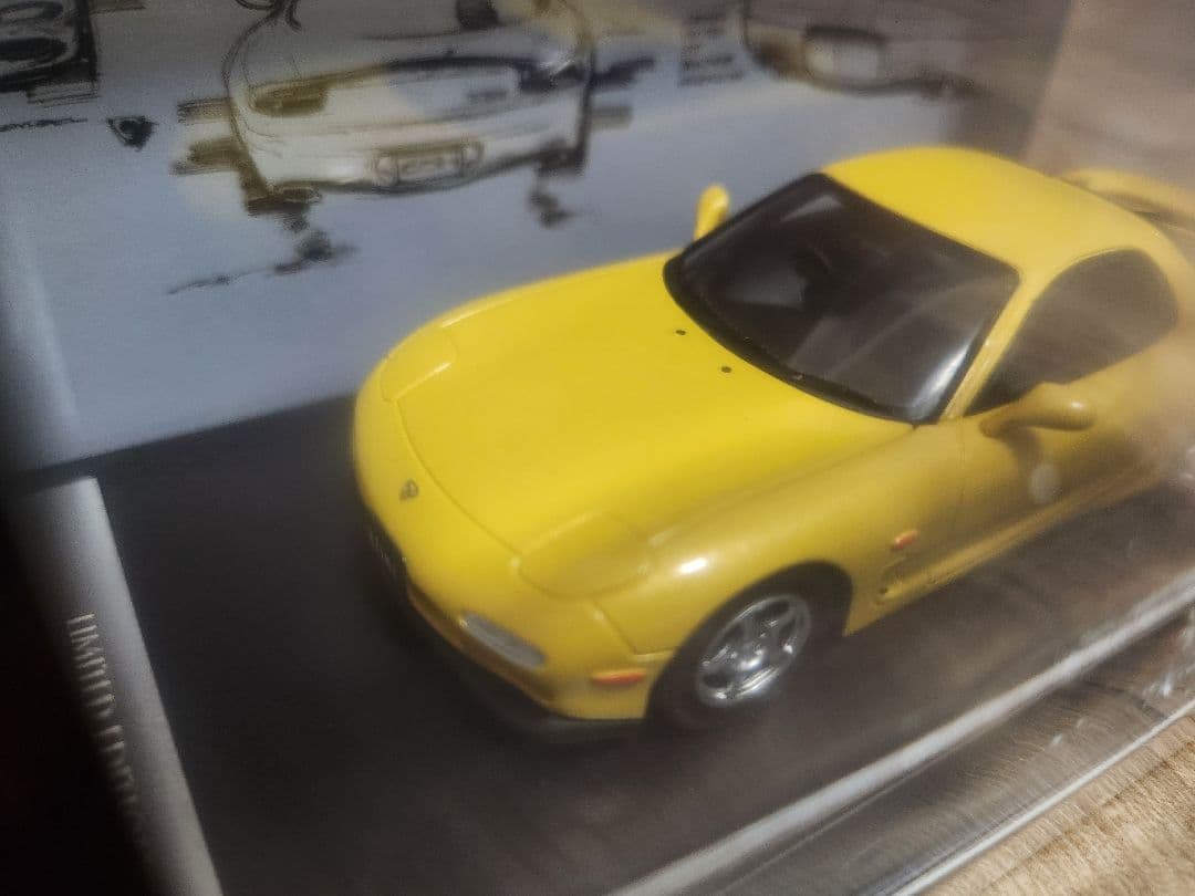 【新品】マツダ アンフィニ RX-7 FD3S 特注品 100周年記念限定モデル