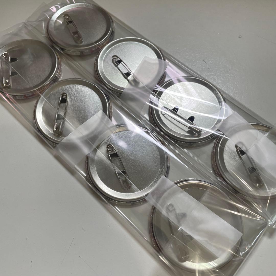 F72,さかわん 2023 さか子 缶バッジ  あほの坂田 通販 実写