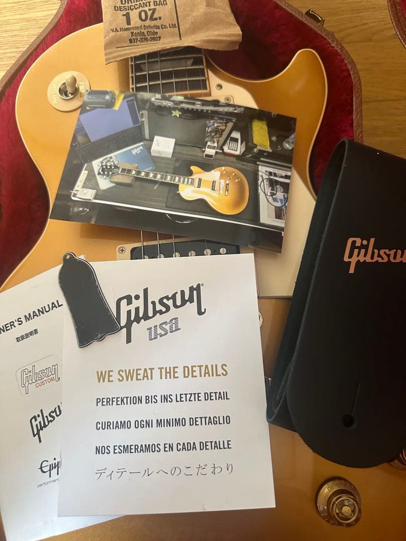 ギブソンレスポールクラシック2017年製　GOLDTOP