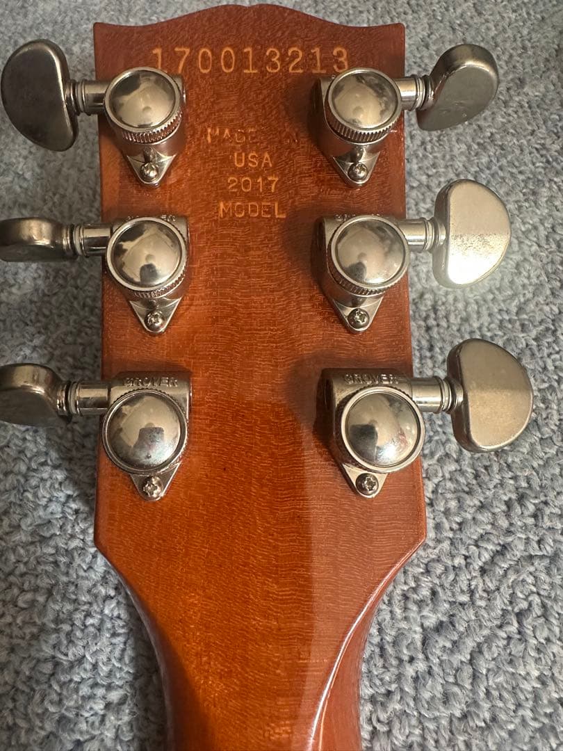 ギブソンレスポールクラシック2017年製　GOLDTOP