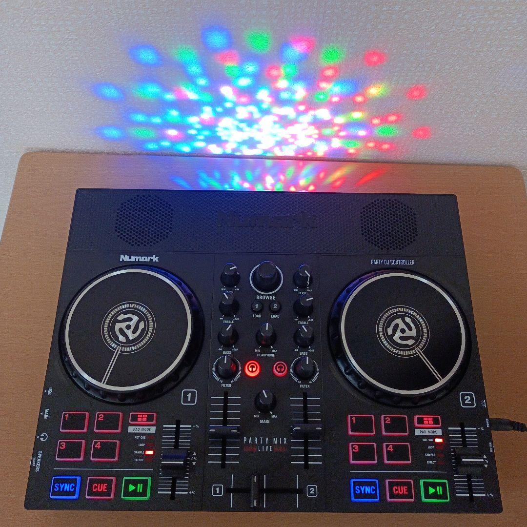 【美品】Numark PARTY MIX LIVE DJコントローラー