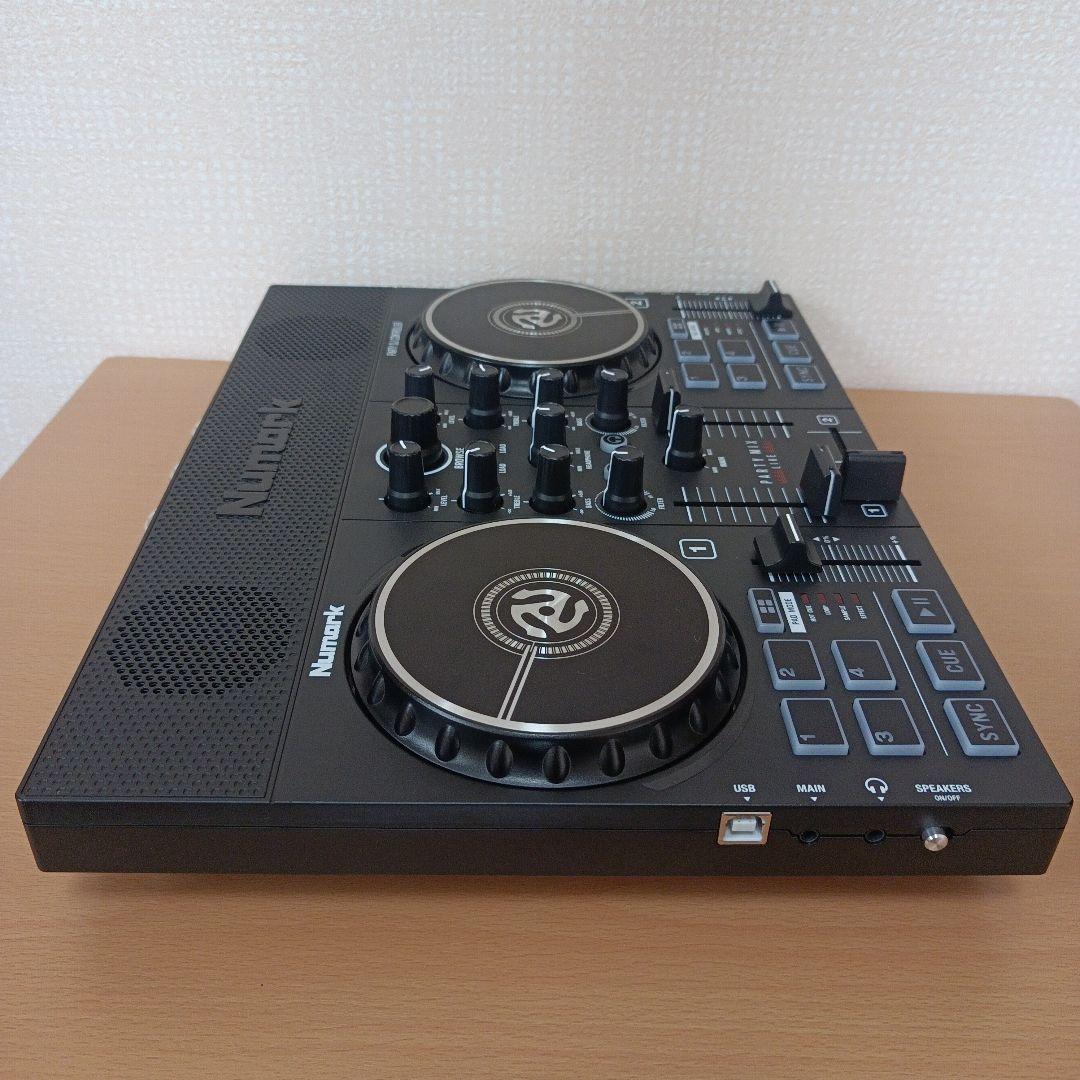 【美品】Numark PARTY MIX LIVE DJコントローラー