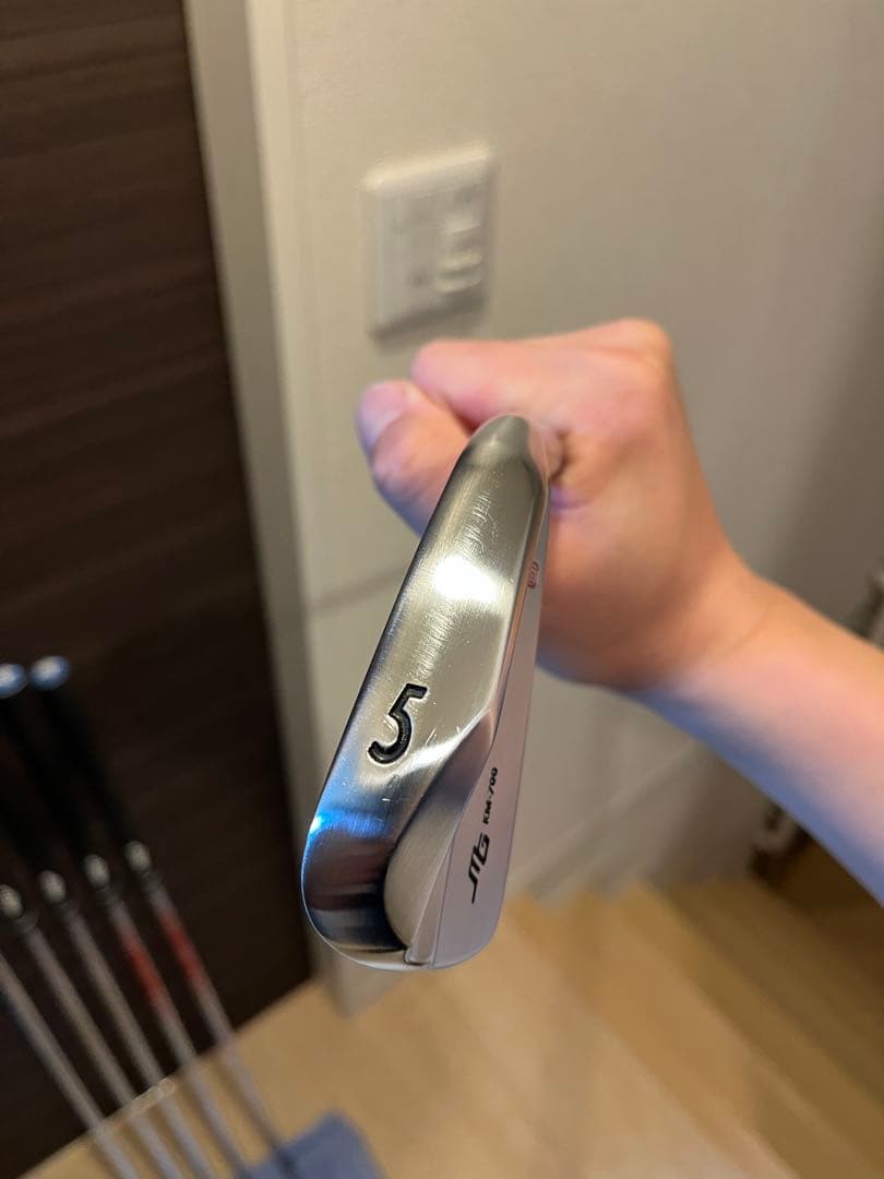 美品　三浦技研　KM-700 MODUS 120 S 5〜P ６本セット