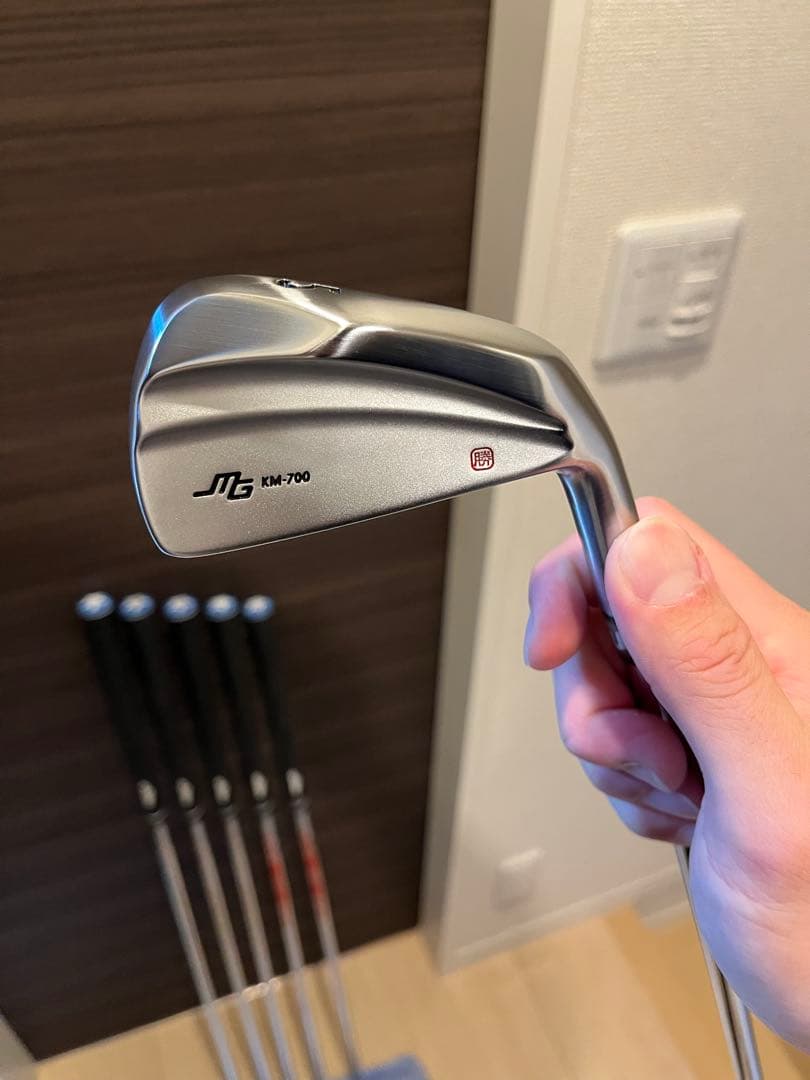 美品　三浦技研　KM-700 MODUS 120 S 5〜P ６本セット