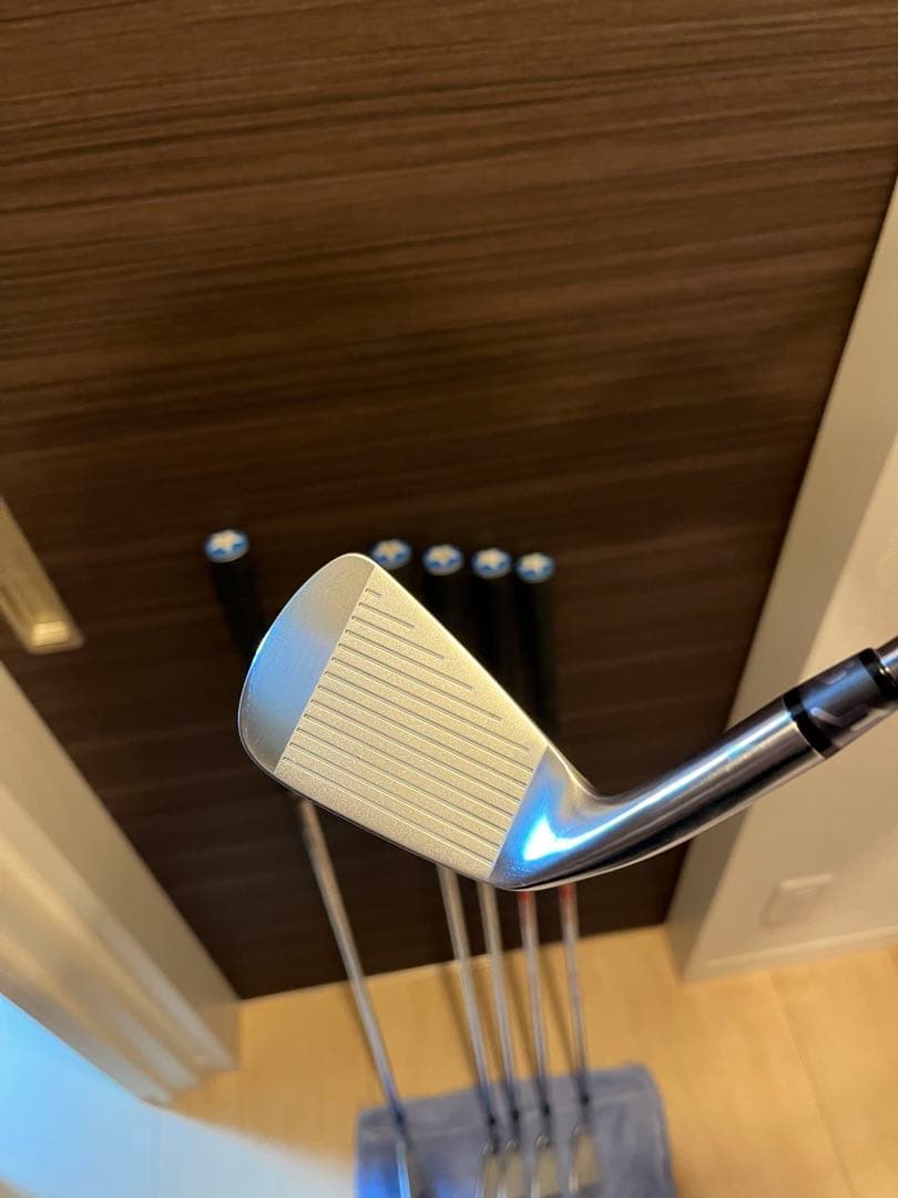 美品　三浦技研　KM-700 MODUS 120 S 5〜P ６本セット