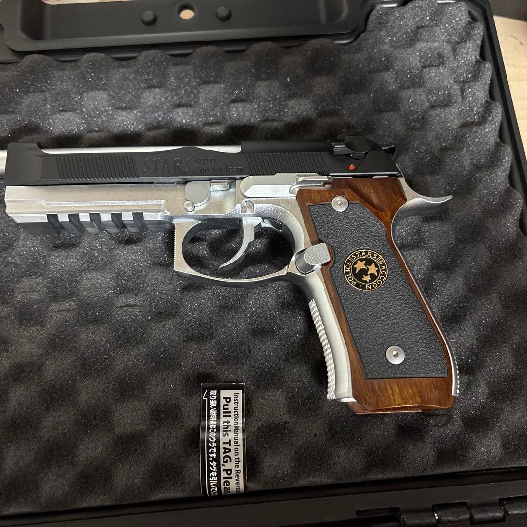 シマモン 東京マルイ サムライエッジ〈アルバート.W.モデル 01〉