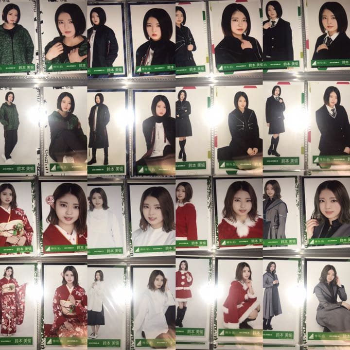 欅坂46 鈴本美愉　生写真　コンプ 41種