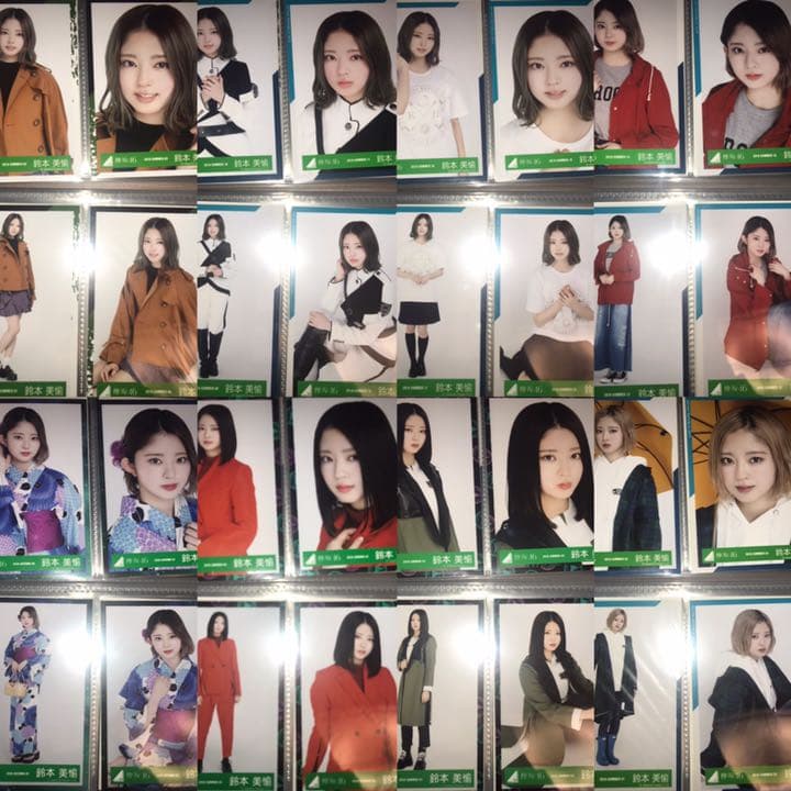 欅坂46 鈴本美愉　生写真　コンプ 41種