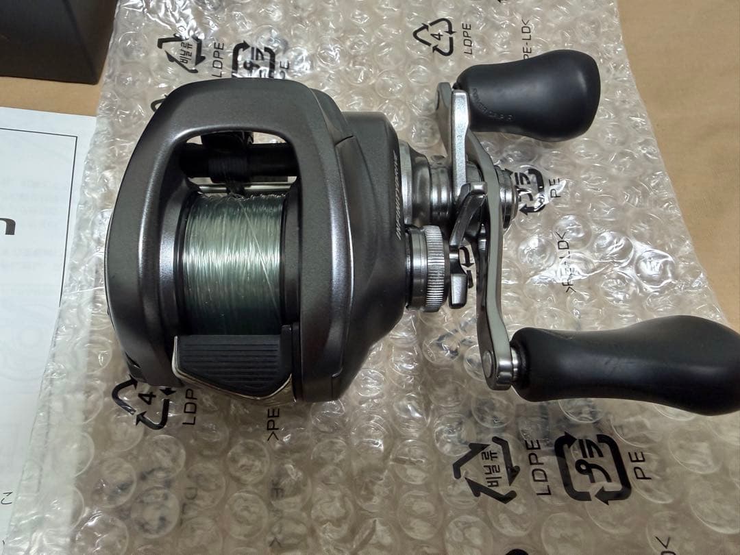 SHIMANO 22Bantam XG ベイトリール 中古美品