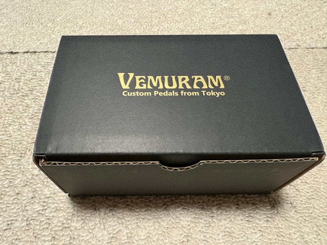 【未使用品】VEMURAM myriad FUZZ(エフェクター)