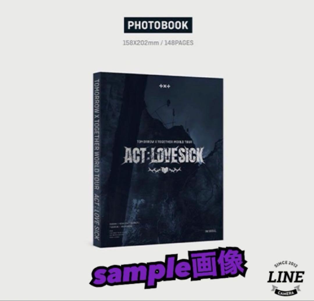 TXT『WORLD TOUR<LOVE SICK>IN SEOUL』新品未開封品