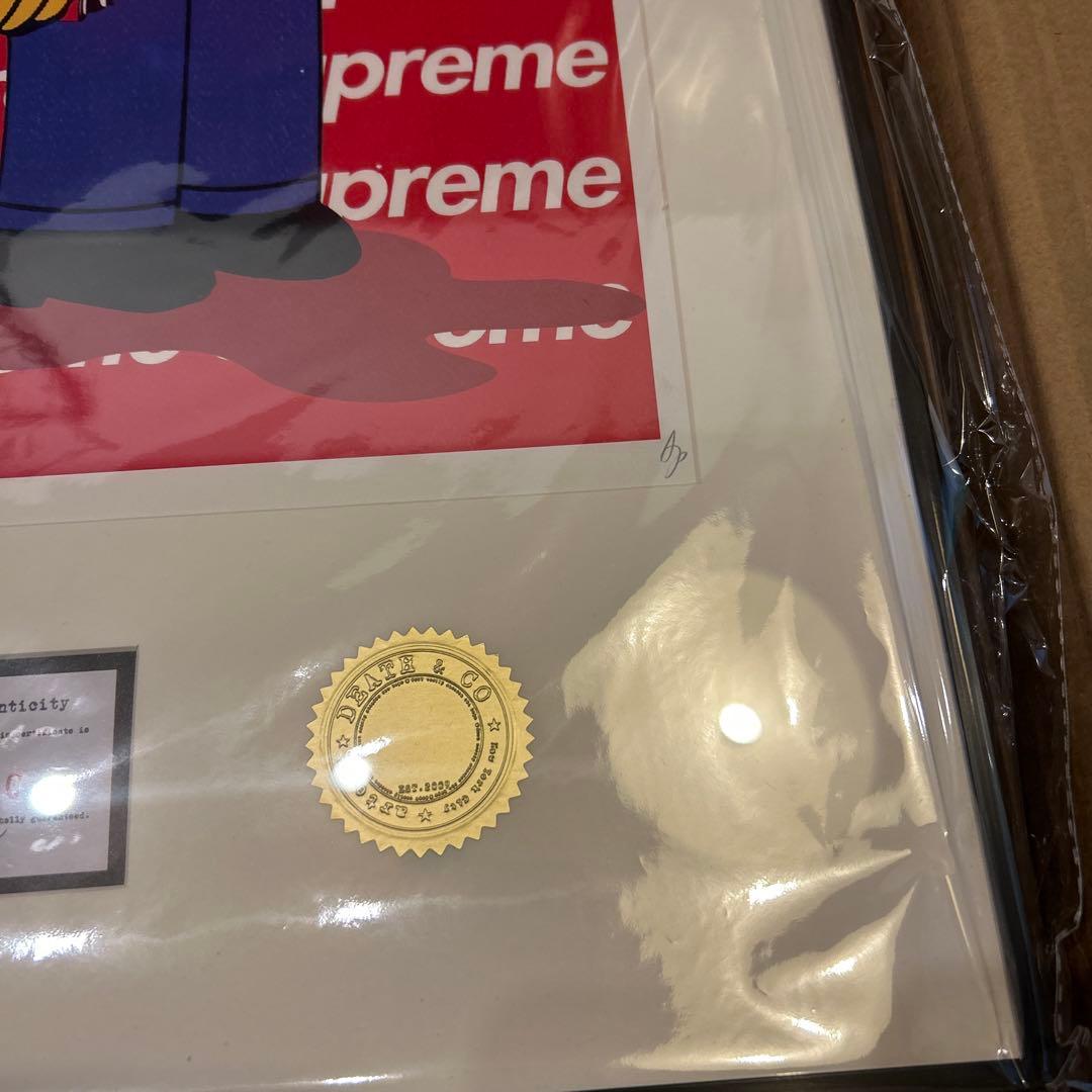 DEATH NYC アート　額装済み