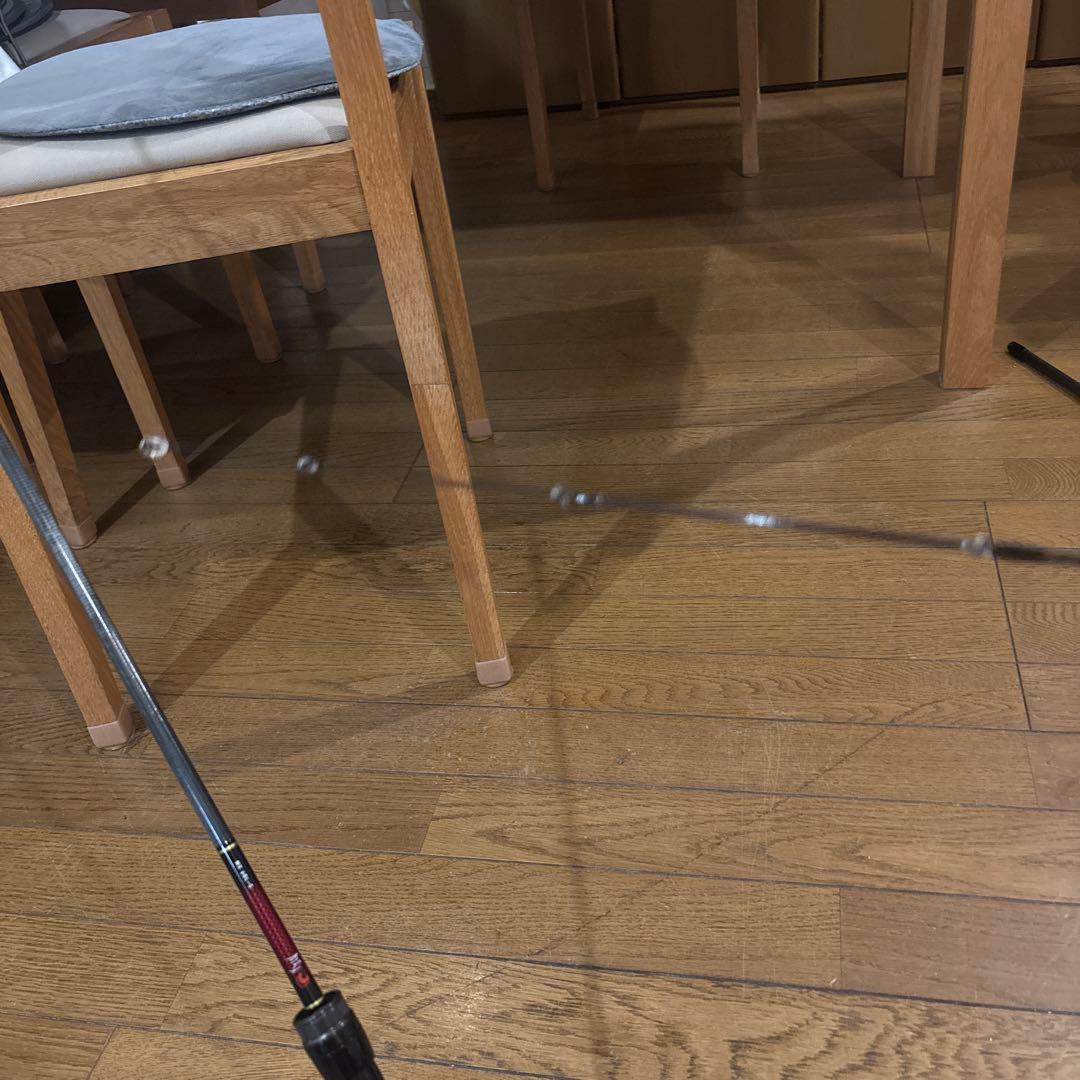 月下美人MX 61L-S アジングロッド レッド