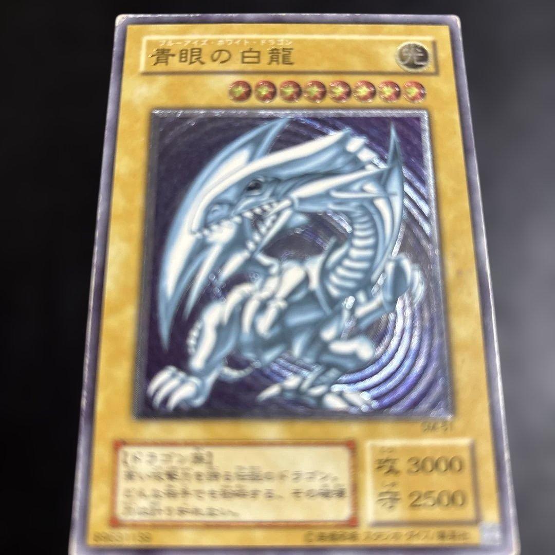 c*e様 遊戯王　青眼の白龍　レリーフ