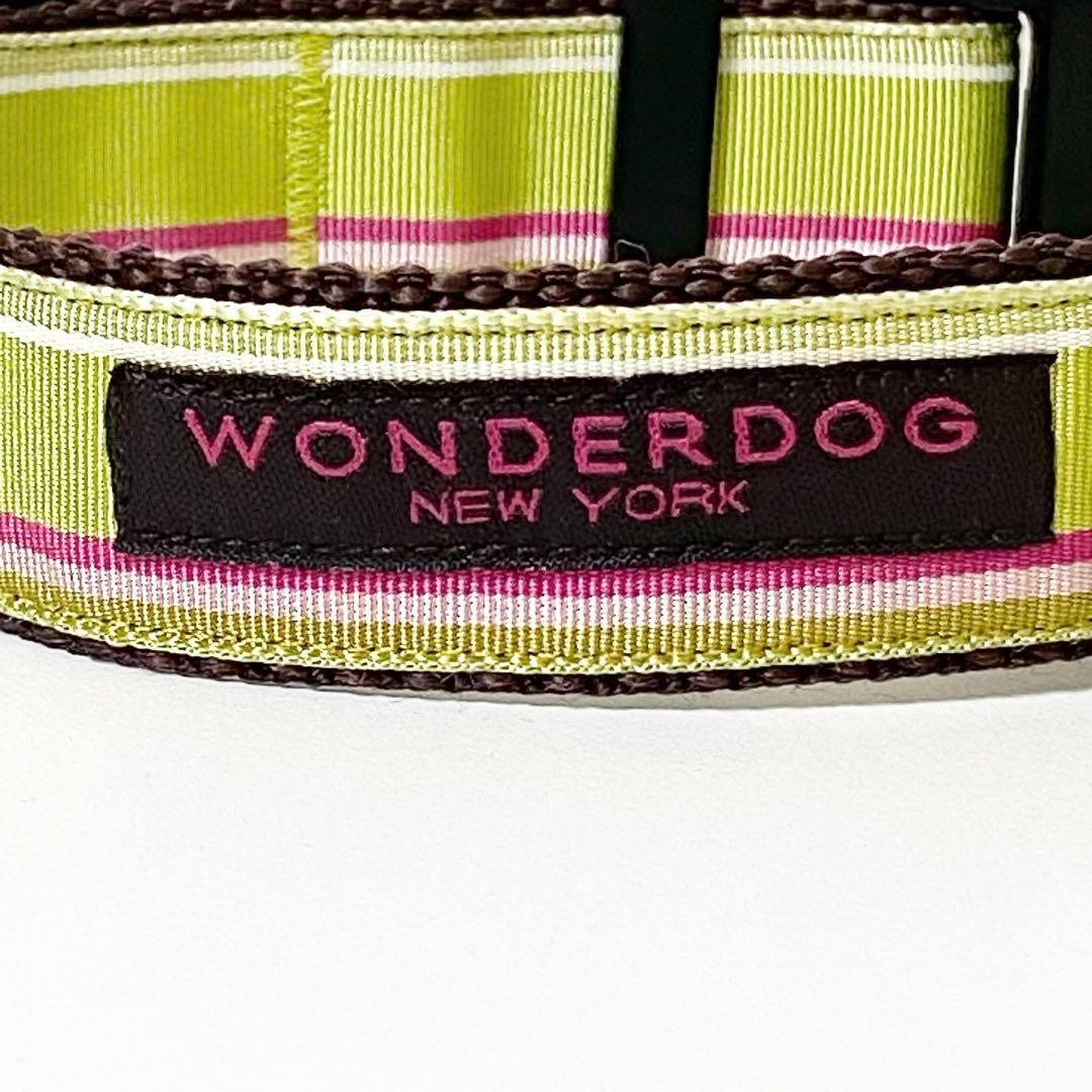新品【定価1.1万】犬首輪2個　USA製ハンドメイド　ワンダードッグニューヨーク