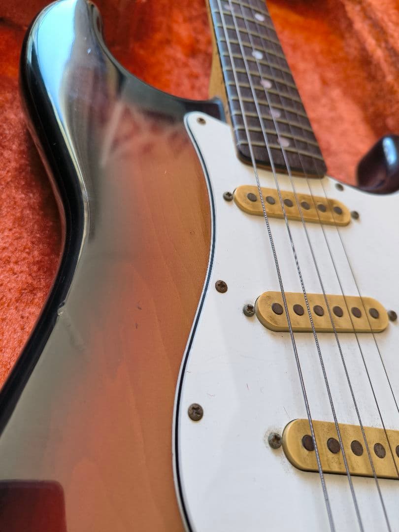 FERNANDES FST 石ロゴ ジャパンヴィンテージ　サンバースト