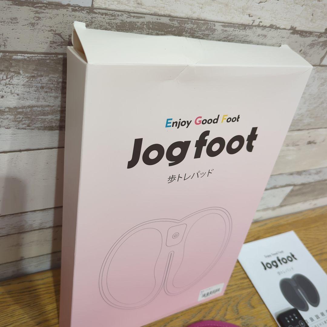 jogfoot 歩トレパッド