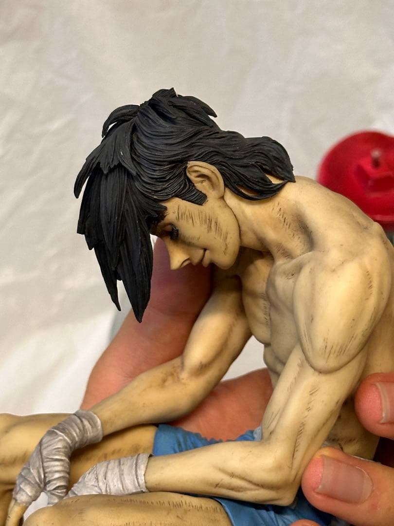 あしたのジョー　矢吹丈　ラストシーン　オルカトイズORCATOYS フィギュア3